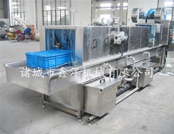 周轉筐清洗機